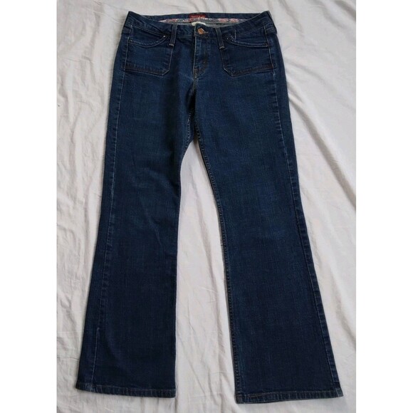 Levi's Denim - Levi's Jean 545 Low Boot Cut Casual Western Y2K Flap Pockets Women's Size 12 M